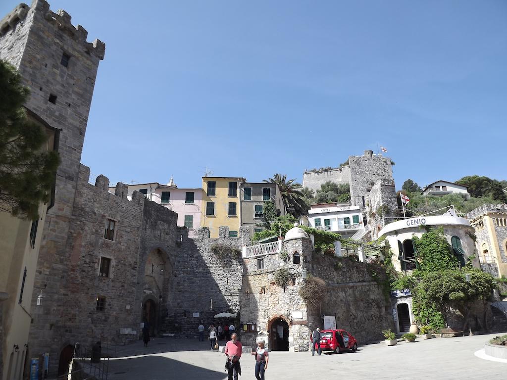 New Hotel Genio Porto Venere Exteriér fotografie