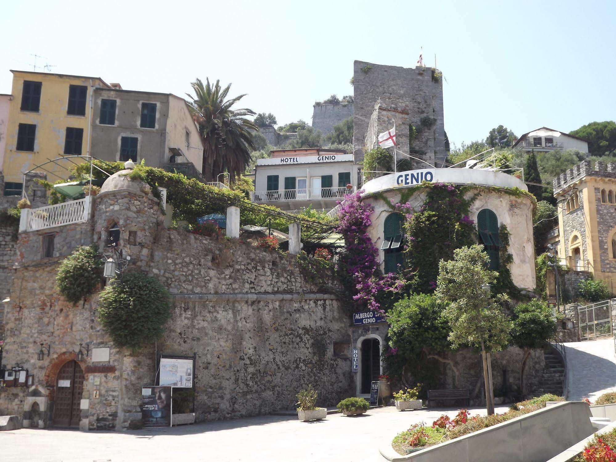 New Hotel Genio Porto Venere Exteriér fotografie