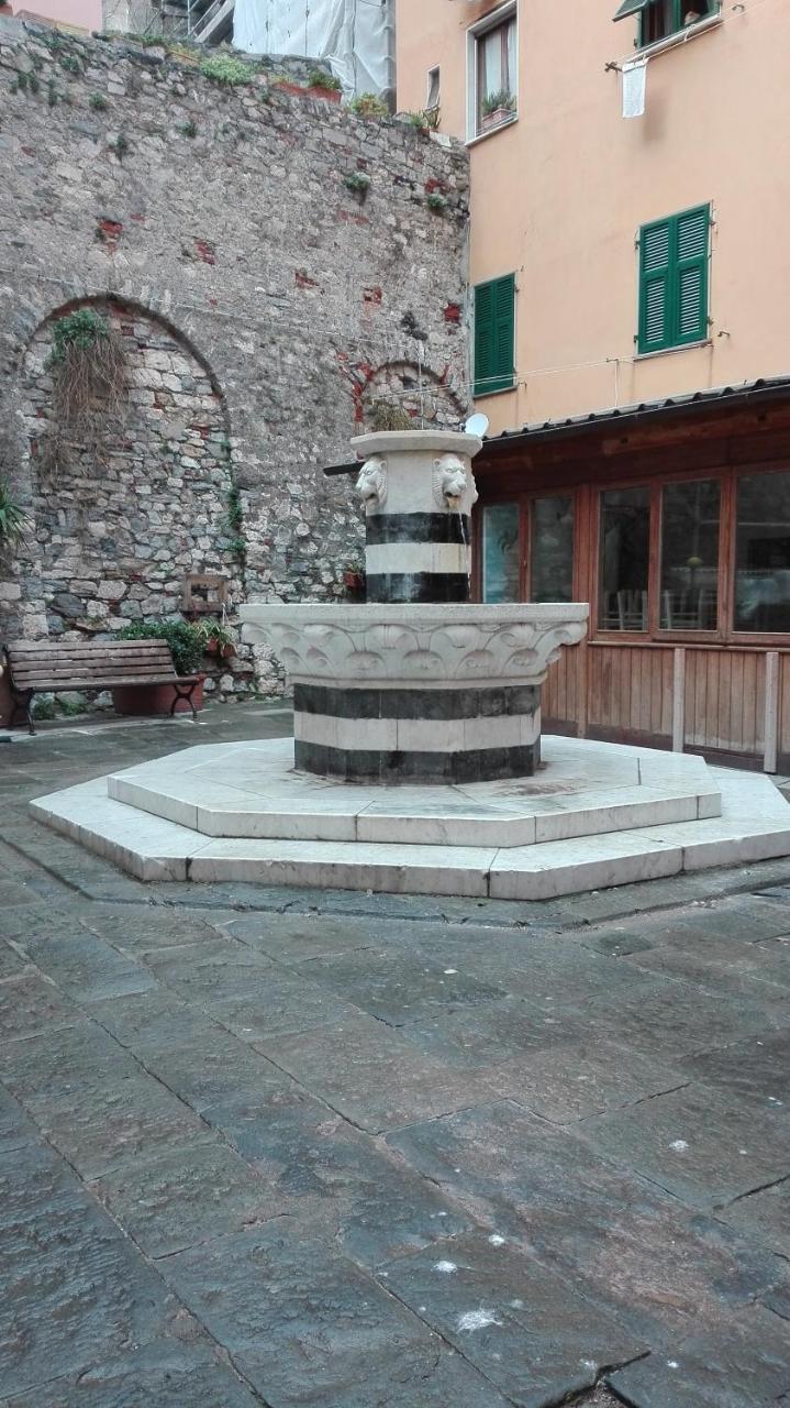 New Hotel Genio Porto Venere Exteriér fotografie